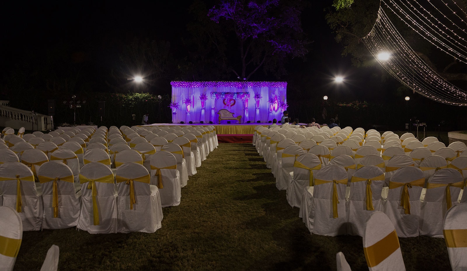 reception halls in Hyderabad